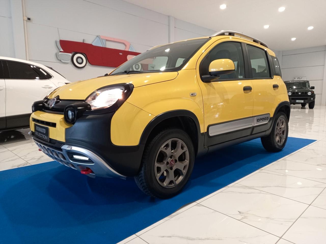 Fiat Panda Cross 4x4 GPL Euro 6