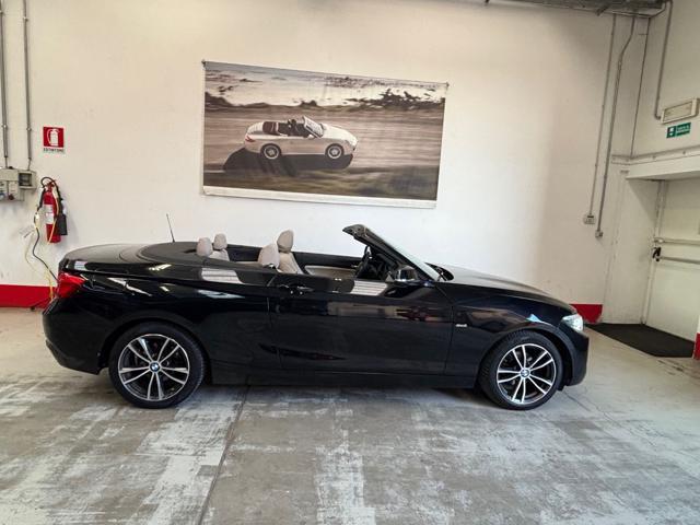 BMW 218 d Cabrio Sport