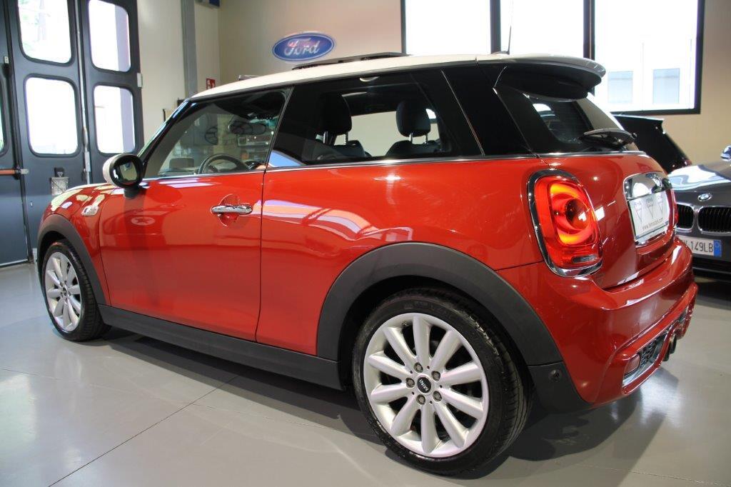 Mini Cooper S 2.0 Manuale CV192 Pelle Head UP Keyless Full