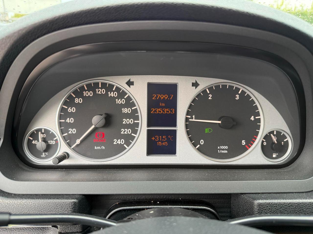 Mercedes-benz B 180 CDI Chrome