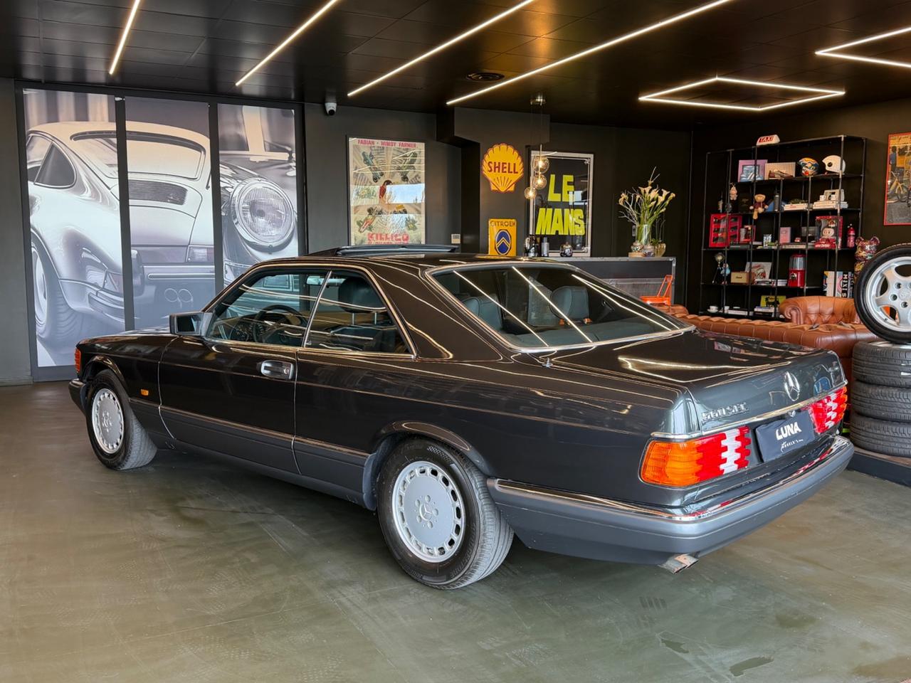 Mercedes-benz 560 MERCEDES SEC