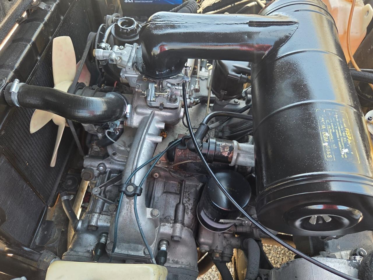 Lancia Flavia COUPÈ 2.000 PINIFARINA CARBURATORI