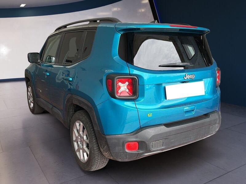 Jeep Renegade 2019 1.5 turbo t4 mhev Limited 2wd 130cv dct