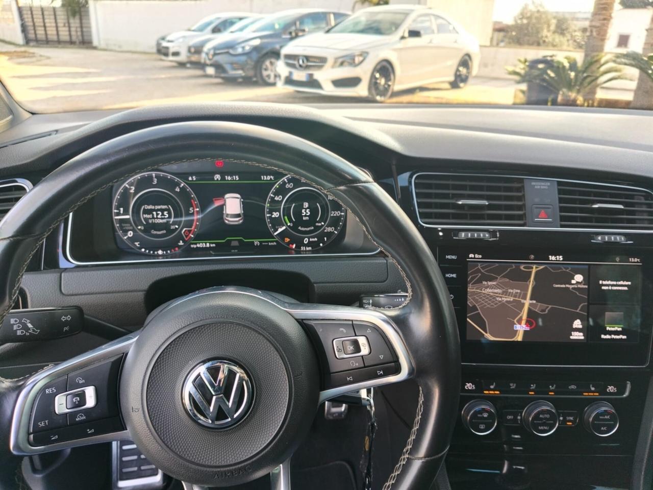 Volkswagen Golf GTD 2.0 TDI DSG 5P BlueMotion Technology - 2020