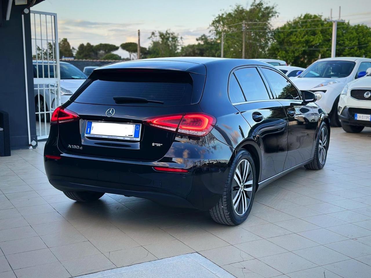 Mercedes-benz A 180 A 180 d Automatic Sport Garanzia 12 Mesi