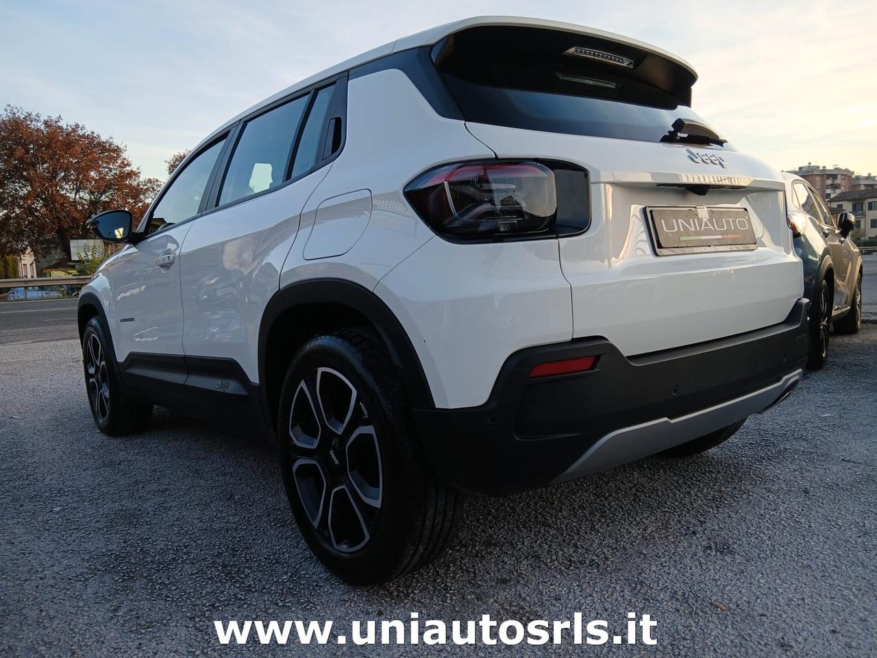 Jeep Avenger 1.2 Turbo 100 CV Altitude