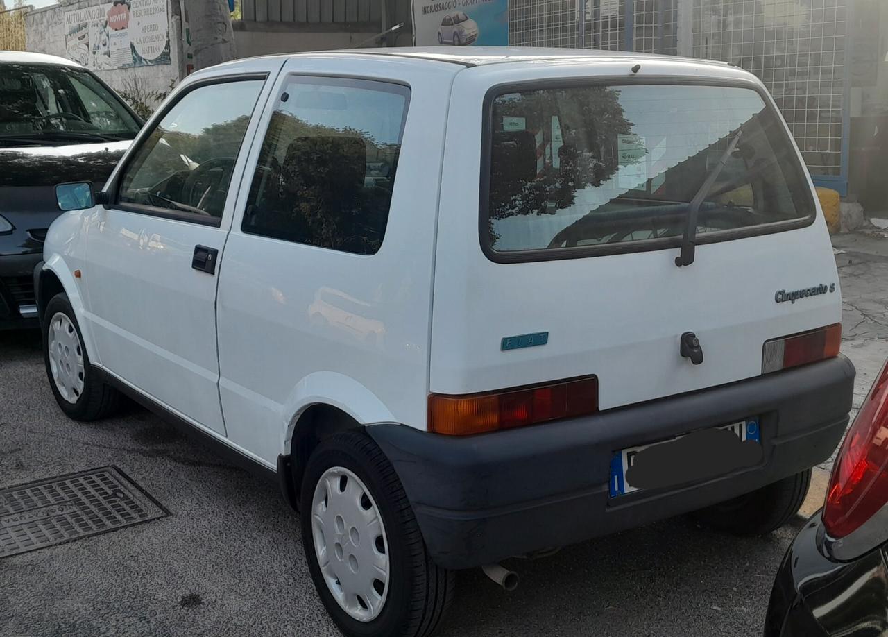 Fiat Cinquecento 900i cat Suite