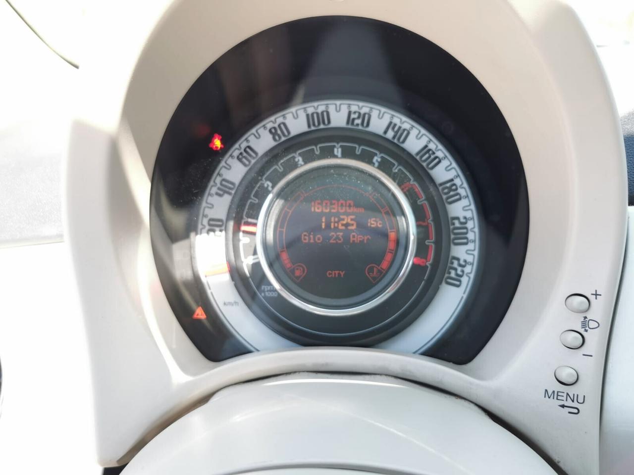 Fiat 500 1.2 Lounge NEOPATENTATI 2014