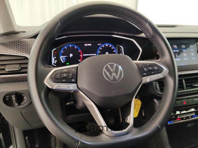 Volkswagen T-Cross 1.0 TSI 81kW Advanced DSG