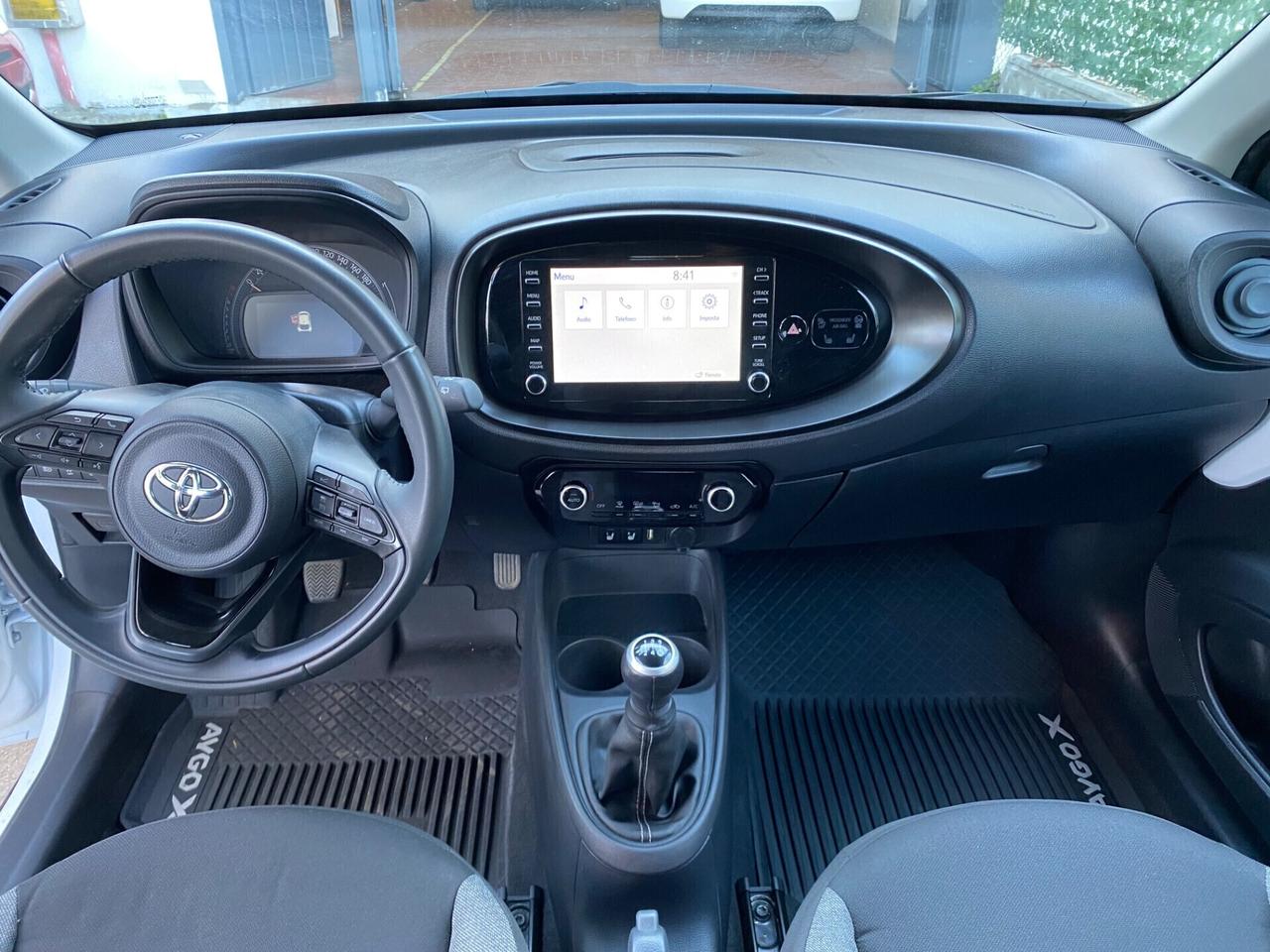 Toyota Aygo X 1.0 VVT-i 72 CV 5 porte Lounge