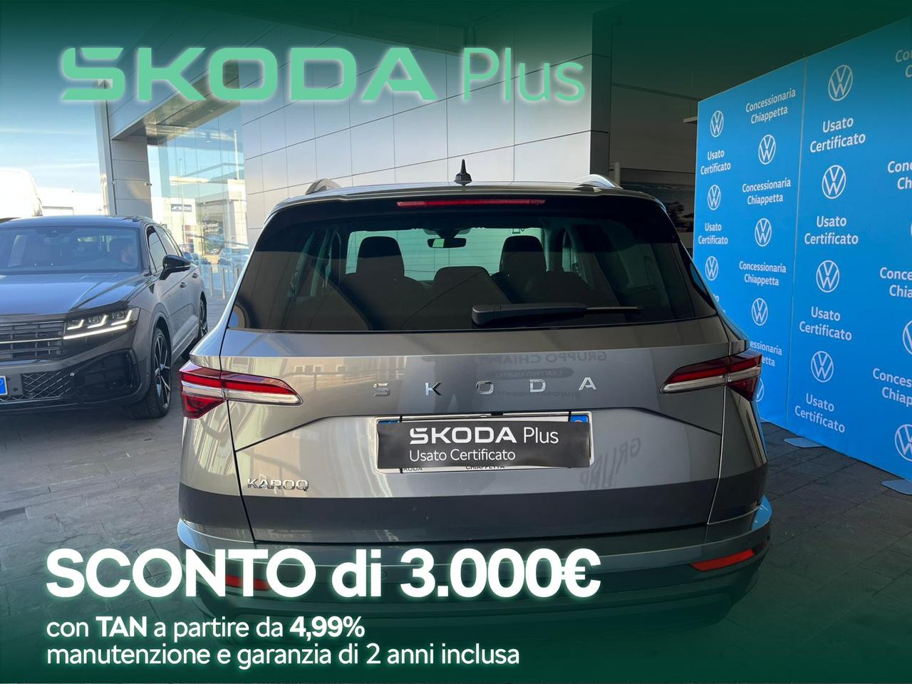 Skoda Karoq 2.0 tdi evo executive 115cv