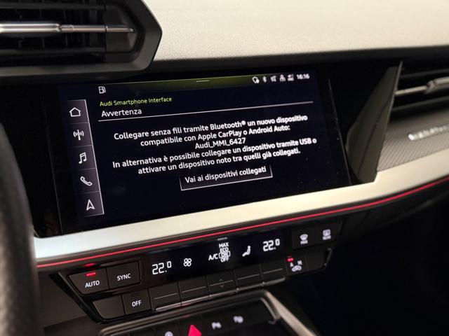 AUDI RS3 SPB TFSI QUATTRO S TRONIC