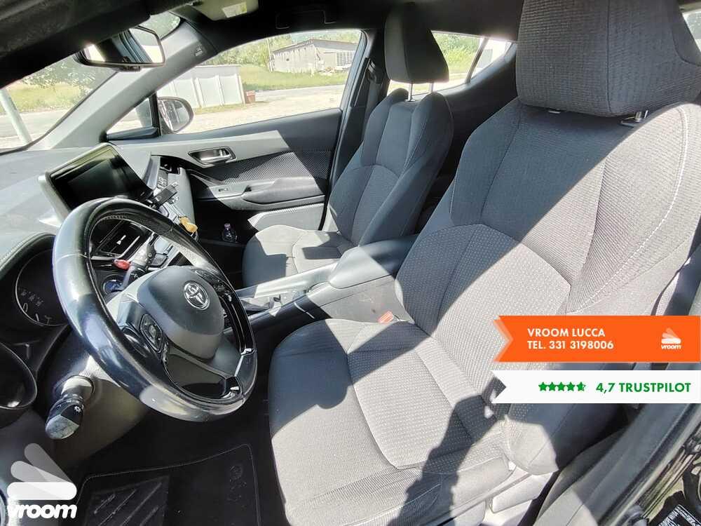 TOYOTA C-HR (2016-2023) C-HR 1.8 Hybrid E-CVT T...