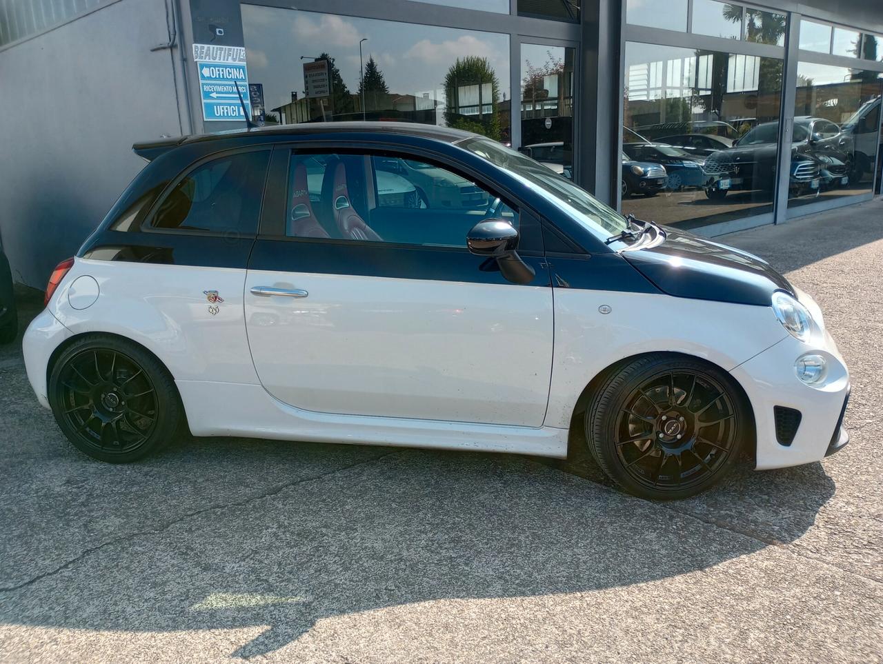 Abarth 595 1.4 Turbo T-Jet 165 CV Turismo