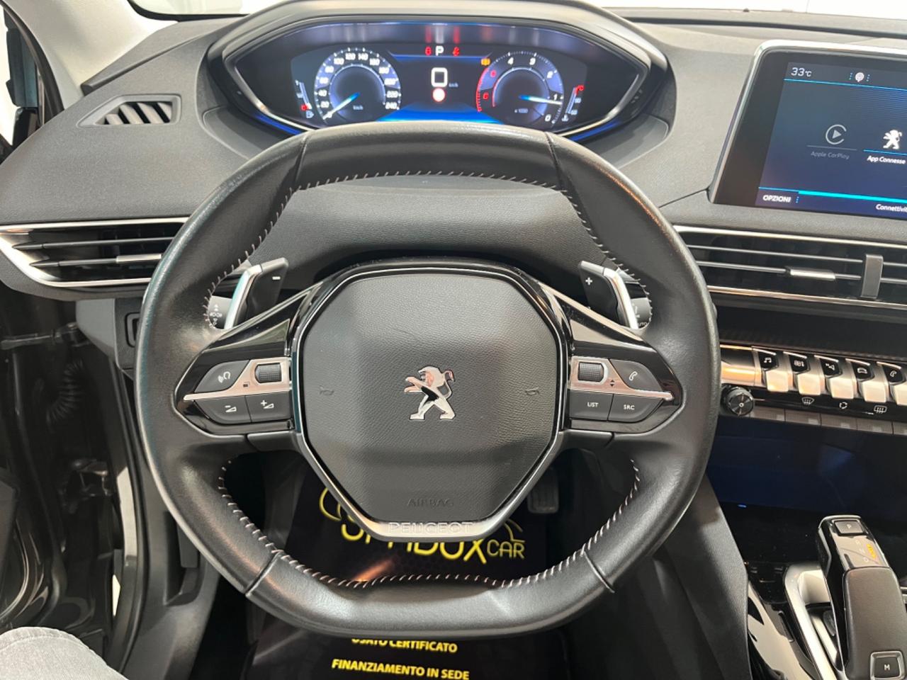 PEUGEOT 3008 AUTOMATICA 2020 *KM CERTIFICATI *UNICOPROPRIETARIO