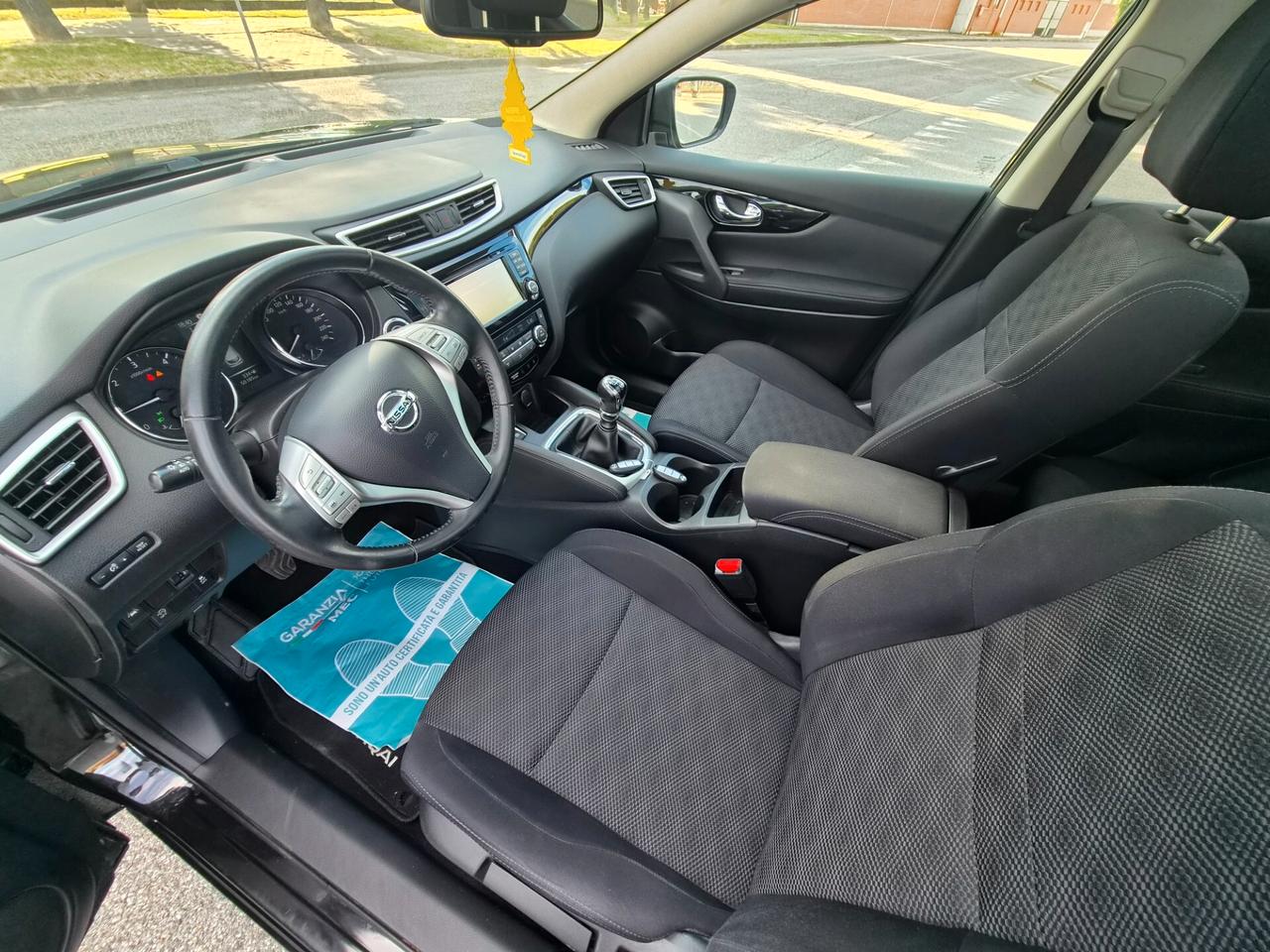 Nissan Qashqai 1.5 dCi Tekna 45 000km STRAFULL