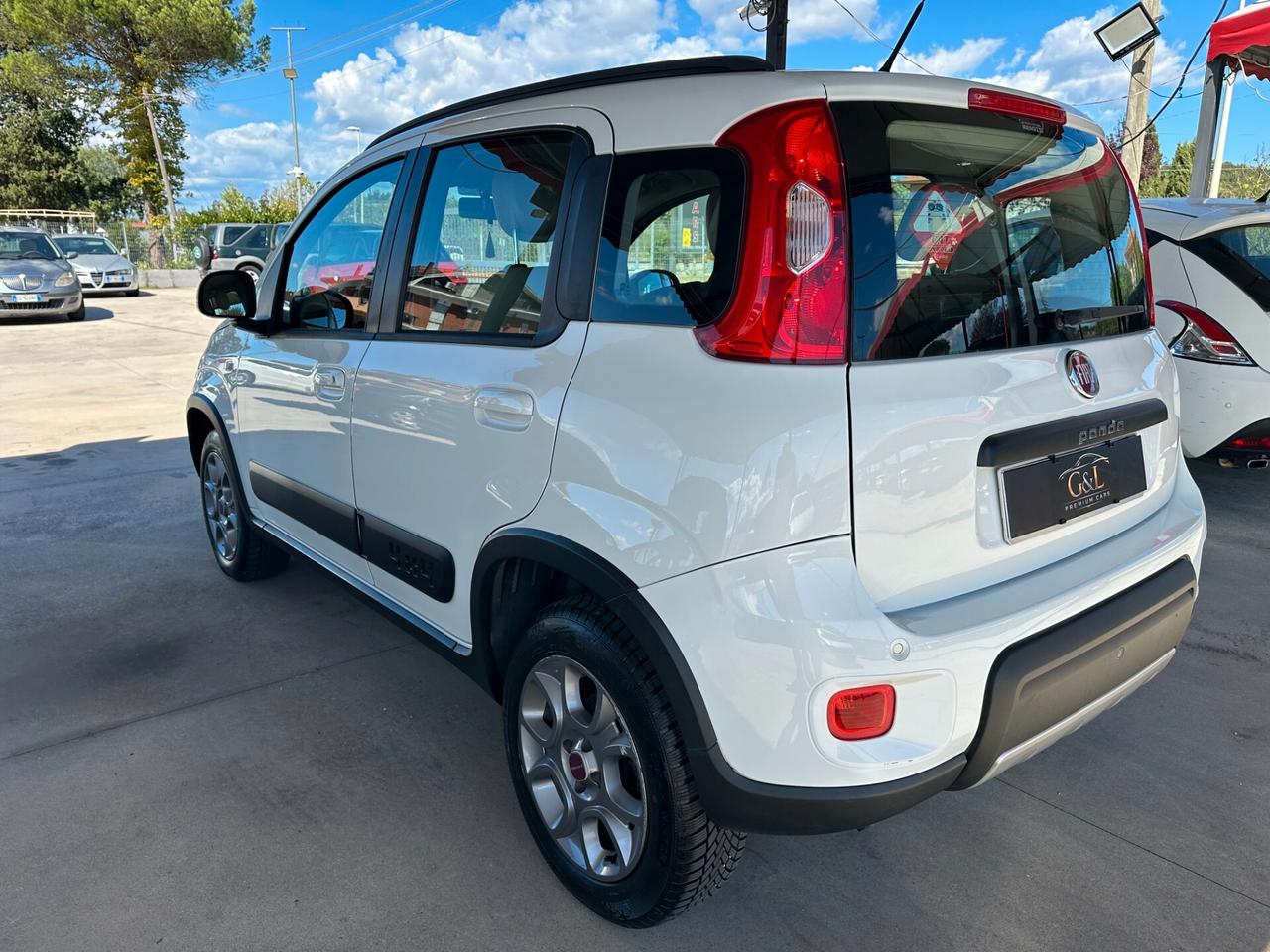 FIAT*PANDA*1.3MJT*75CV*4X4*CLIMBING*OTTIMO STATO*