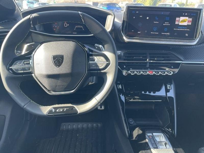 Peugeot 208 GT Hybrid 145 e-DCS6 auto