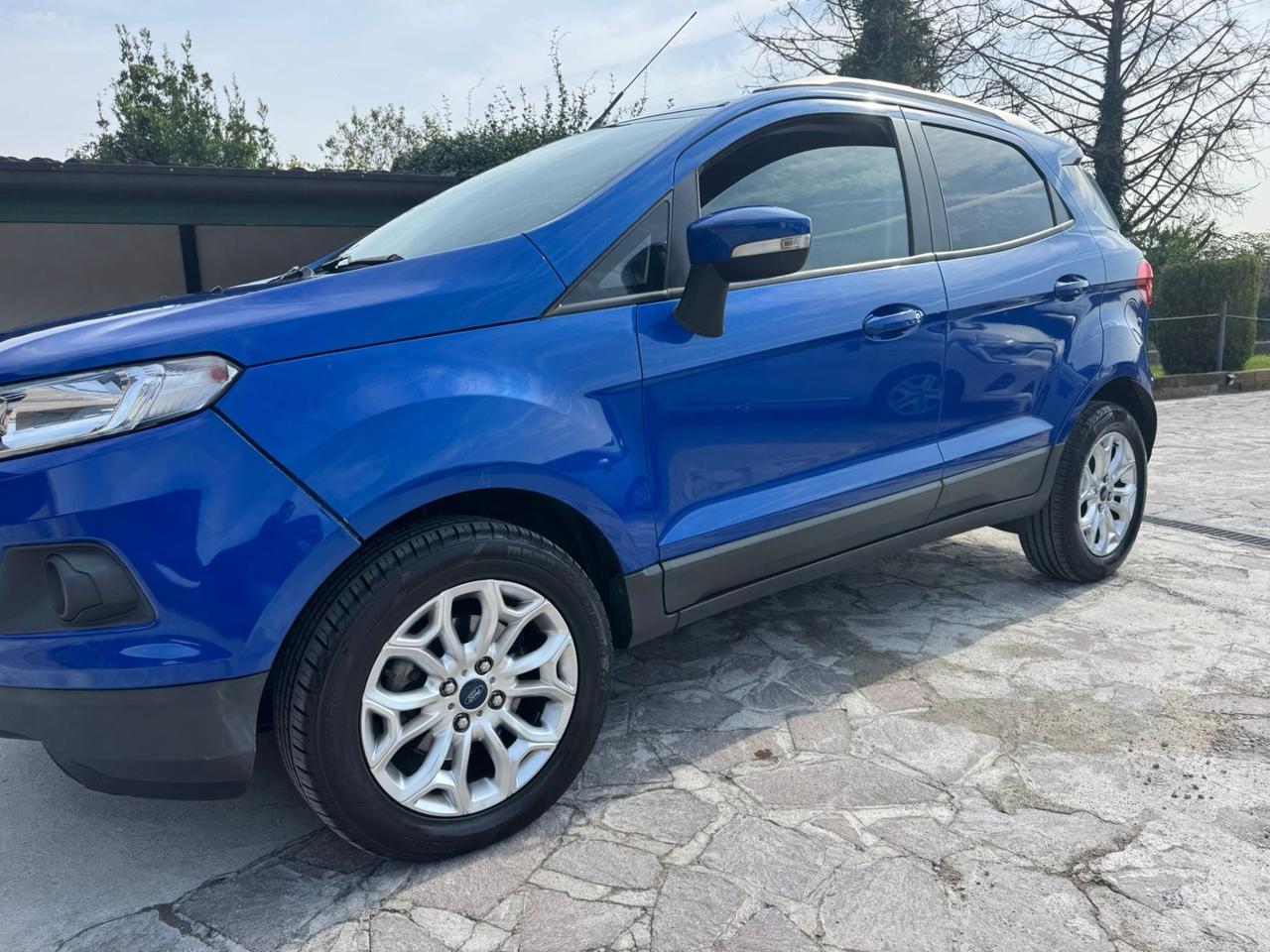 Ford EcoSport 1.5 TDCi 95 CV Titanium S neopatentati