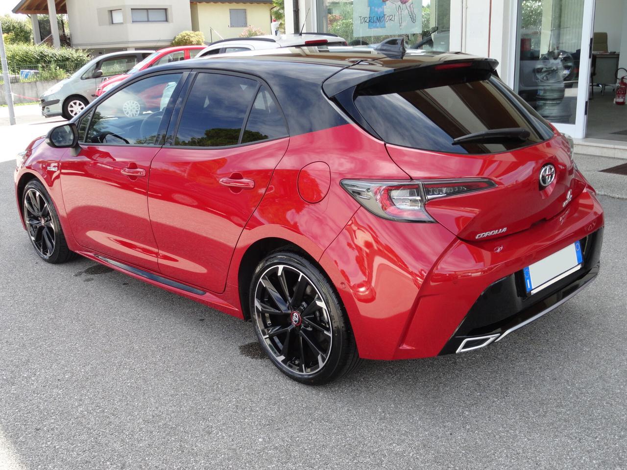 Toyota Corolla 2.0 Hybrid GR SPORT