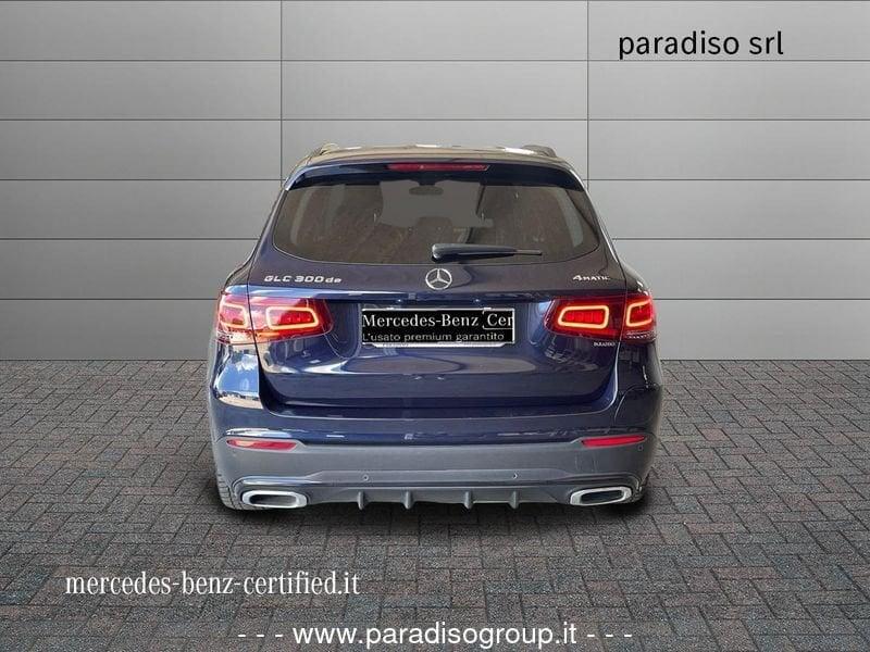 Mercedes-Benz GLC - X253 2019 300 de phev (eq-power) Premium 4matic auto