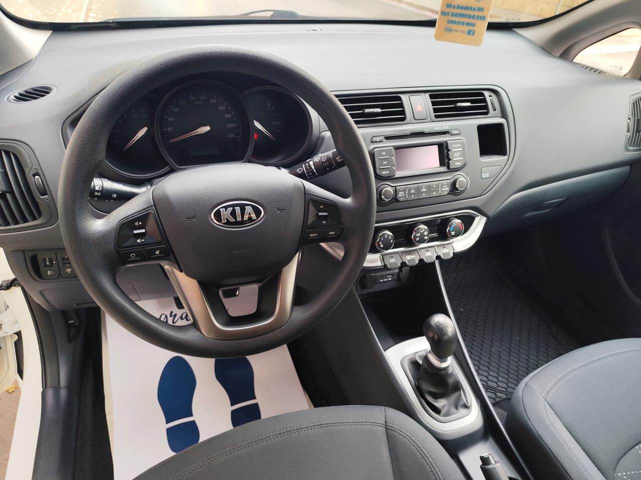 Kia Rio 1.1 CRDi 75CV DIESEL PERFETTA