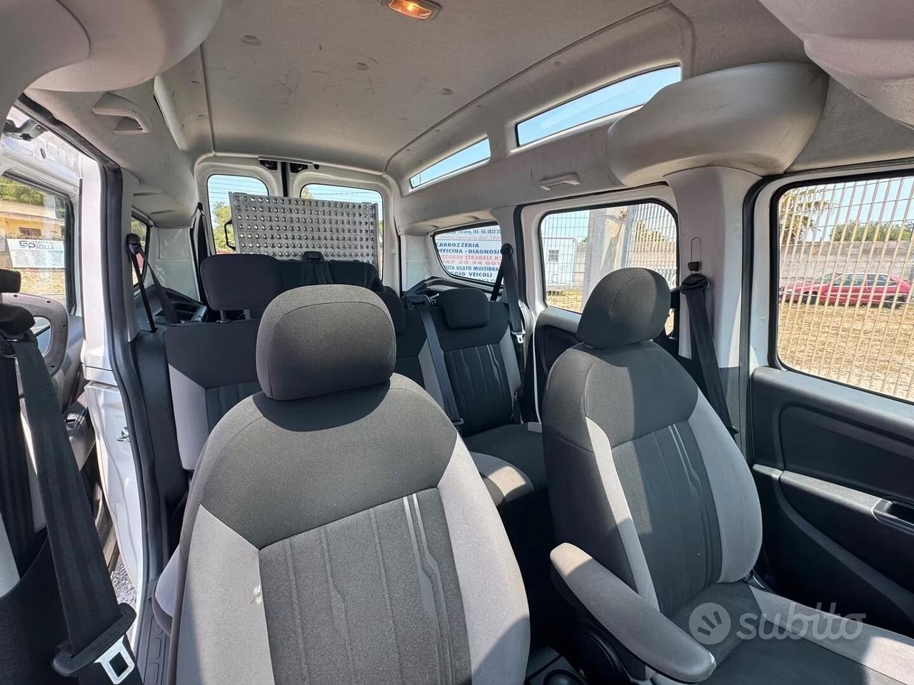 Fiat Doblò XL - 1.6 nnt - 120cv - 2020