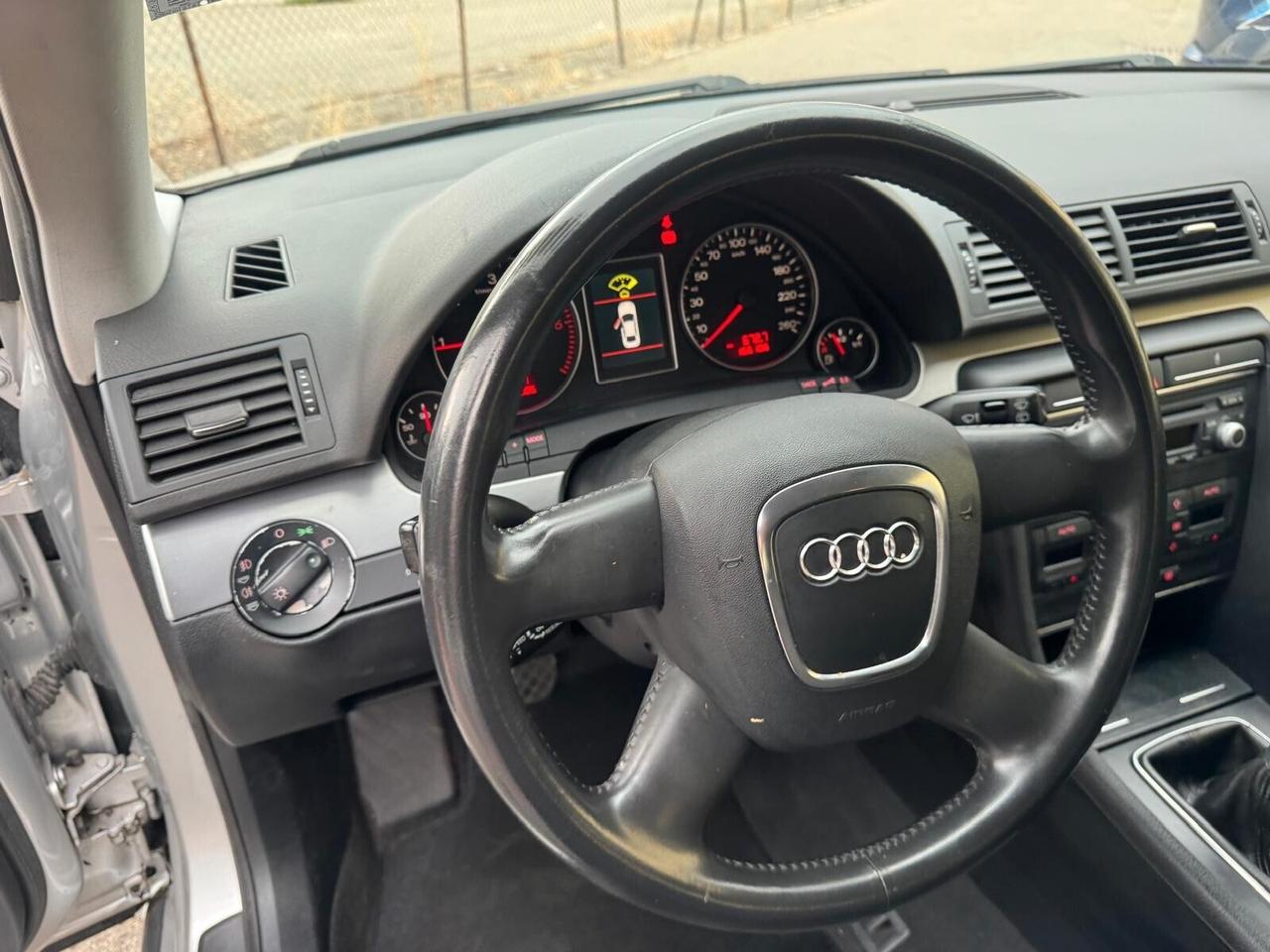 Audi A4 Anno 2007 2.0 Diesel Avant Top plus 140CV