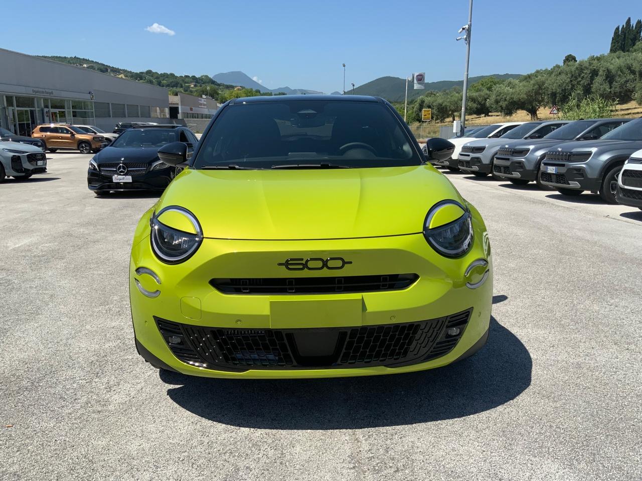 Fiat 600 Hybrid 145 CV DCT MHEV Sport Edizione Milano Cortina 26
