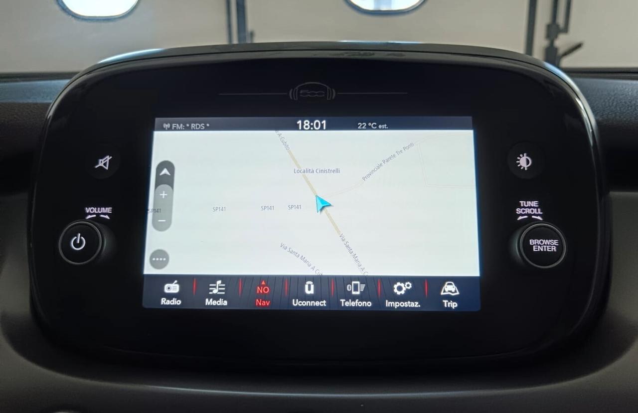 Fiat 500X MultiJet Sport Ufficiale Italiana