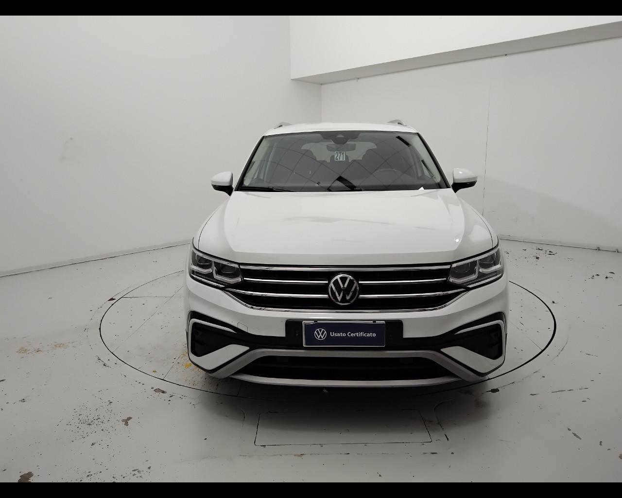 VOLKSWAGEN Tiguan II 2021 Allspace - Tiguan Allspace 2.0 tdi Elegance 150cv 7p.ti dsg