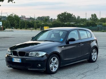 Bmw 120 120d cat 5 porte Futura DPF
