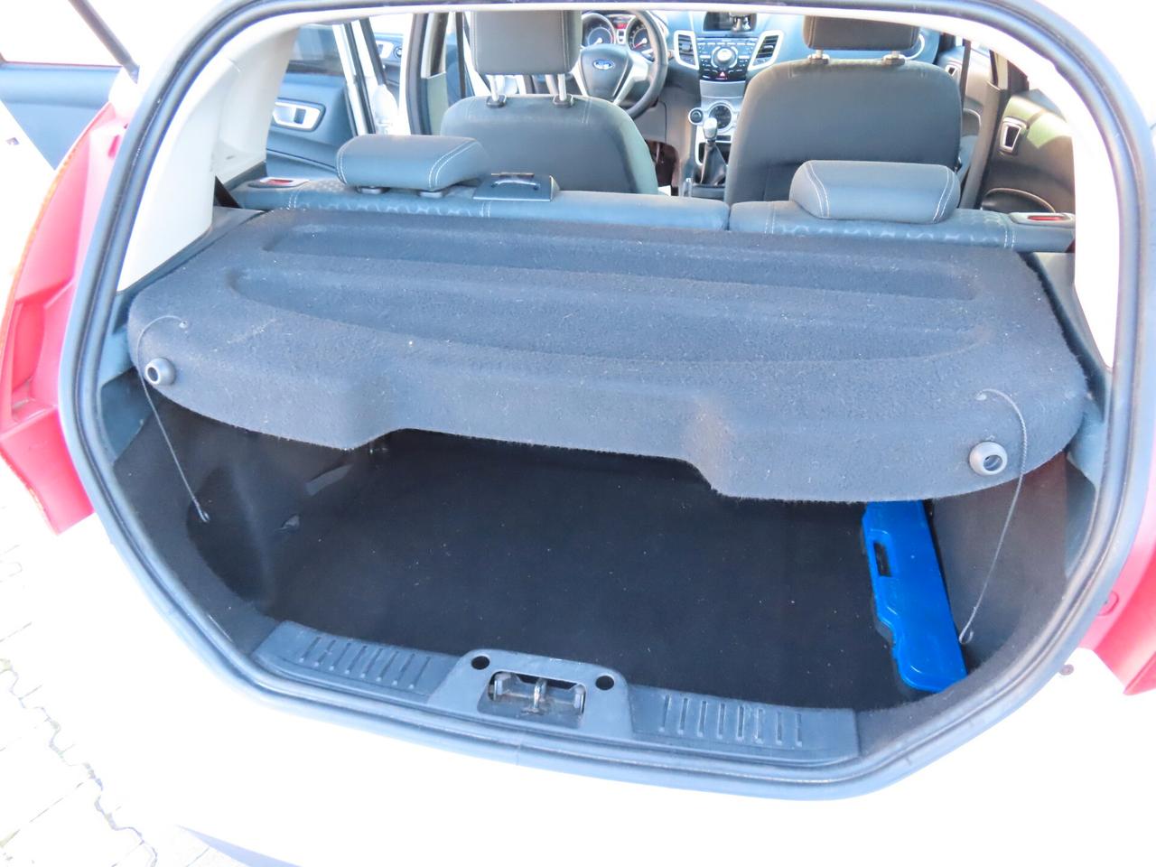 Ford Fiesta 1.4 TDCi 70CV 5 porte Titanium 2012