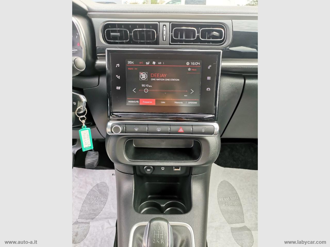 CITROEN C3 PureTech 82 GPL Shine