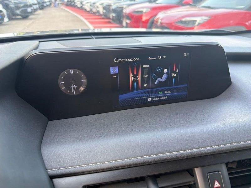 Lexus UX 250h Premium 2wd cvt