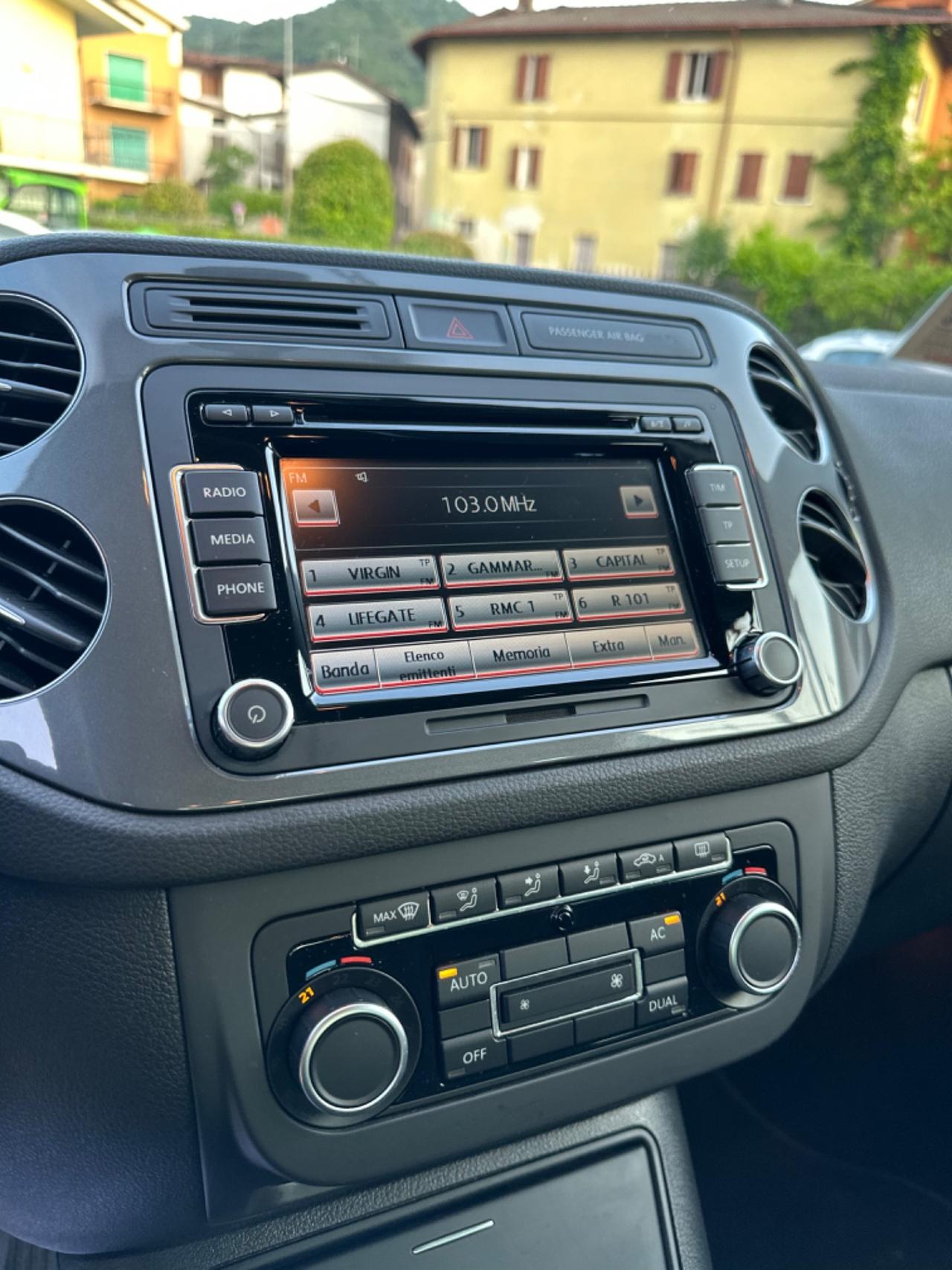 Volkswagen TIGUAN 2.0 TDI 140 CV POCHIKM 4MOTION UNIPR