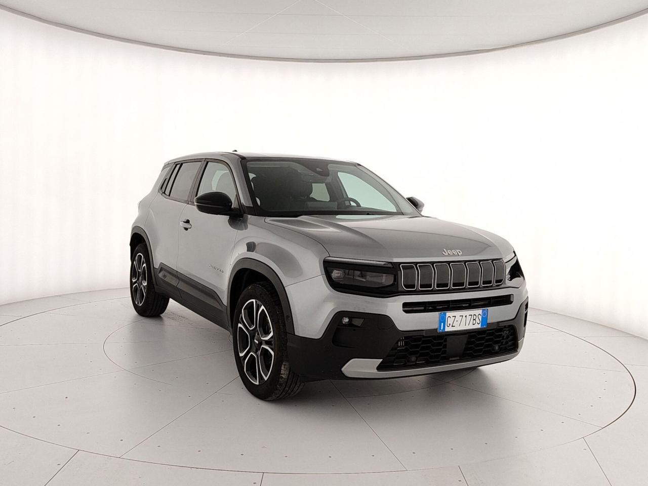 Jeep Avenger 1.2 Turbo 100 CV Summit