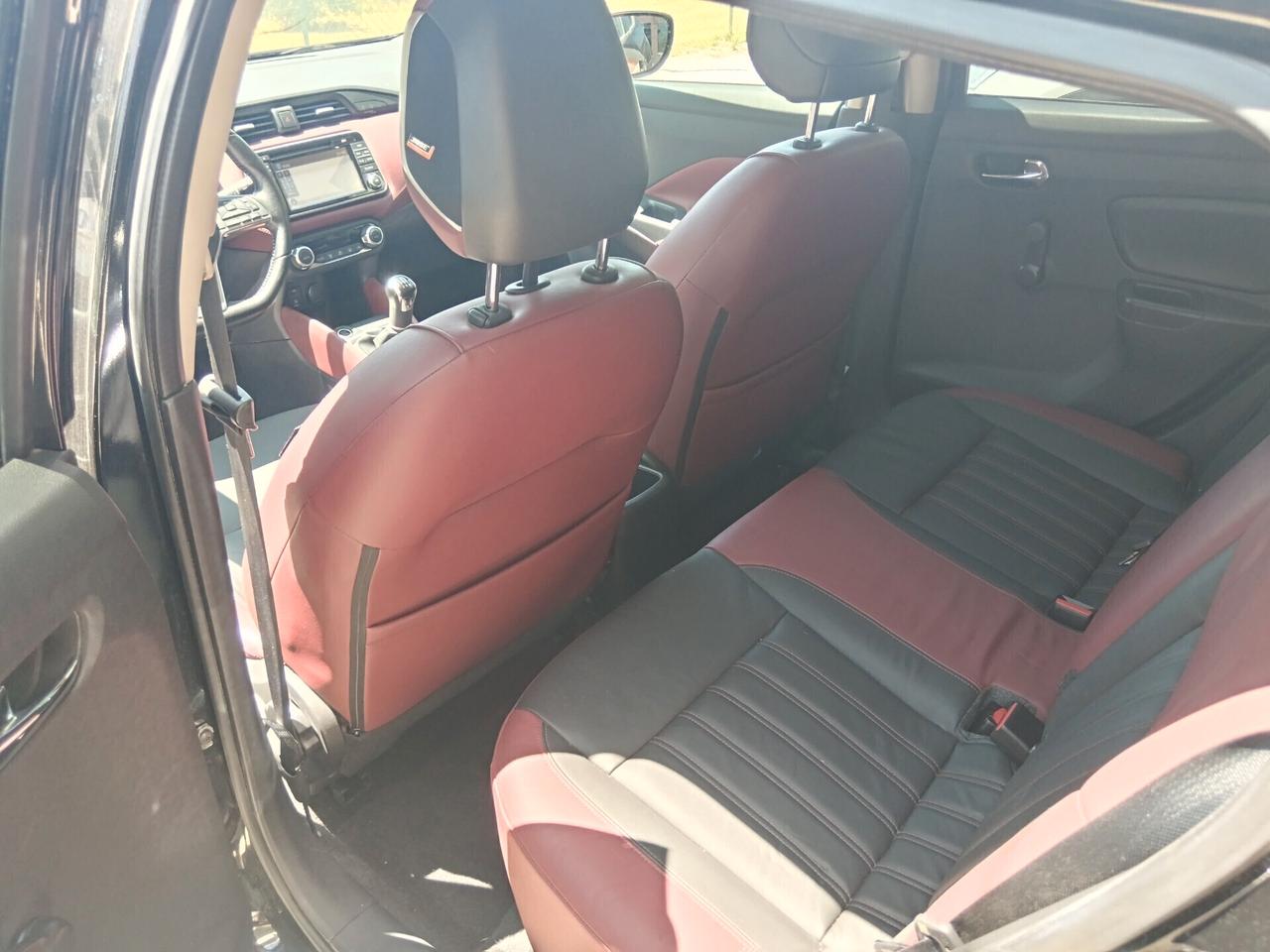 Nissan Micra 1.5 DCI 90CV PELLE CAMERA BOSE
