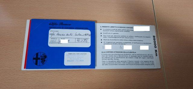 ALFA ROMEO Alfetta 1.6 **UNICO PROPRIETARIO**ASI TARGA ORO**65.000KM