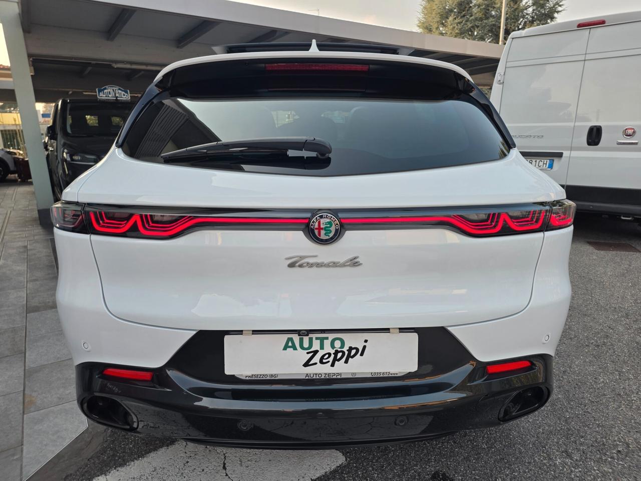 Alfa Romeo Tonale 1.5 Hybrid 160cv Veloce TCT7 / TETTO+CAMERA 360°+CERCHI 20"