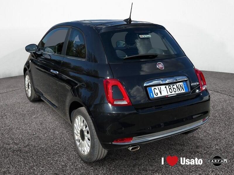 FIAT 500 III 2015 1.0 hybrid Dolcevita 70cv