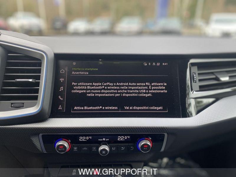 Audi A1 SPB 30 TFSI S tronic S line edition