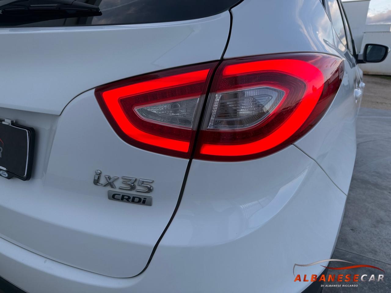 Hyundai iX35 1.7 CRDi 2WD Xpossible