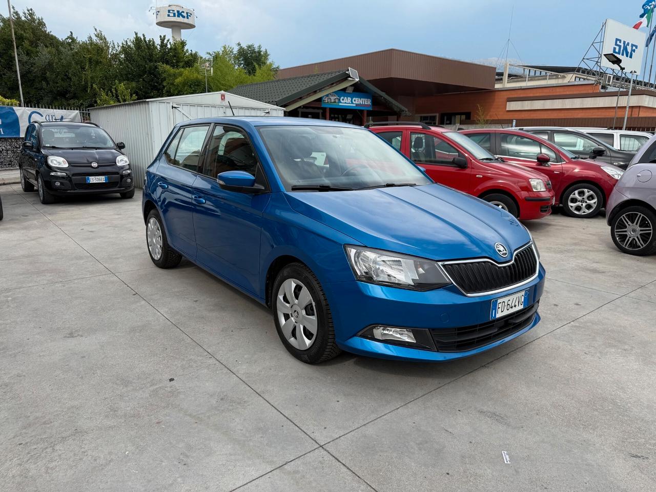 FABIA 1.4 DIESEL 2016-UNICO PROPRIETARIO