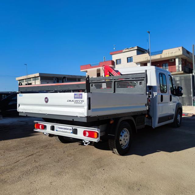 FIAT DUCATO MAXI 35 LH1 2.3MJ CASS. DC CON GRU FASSI