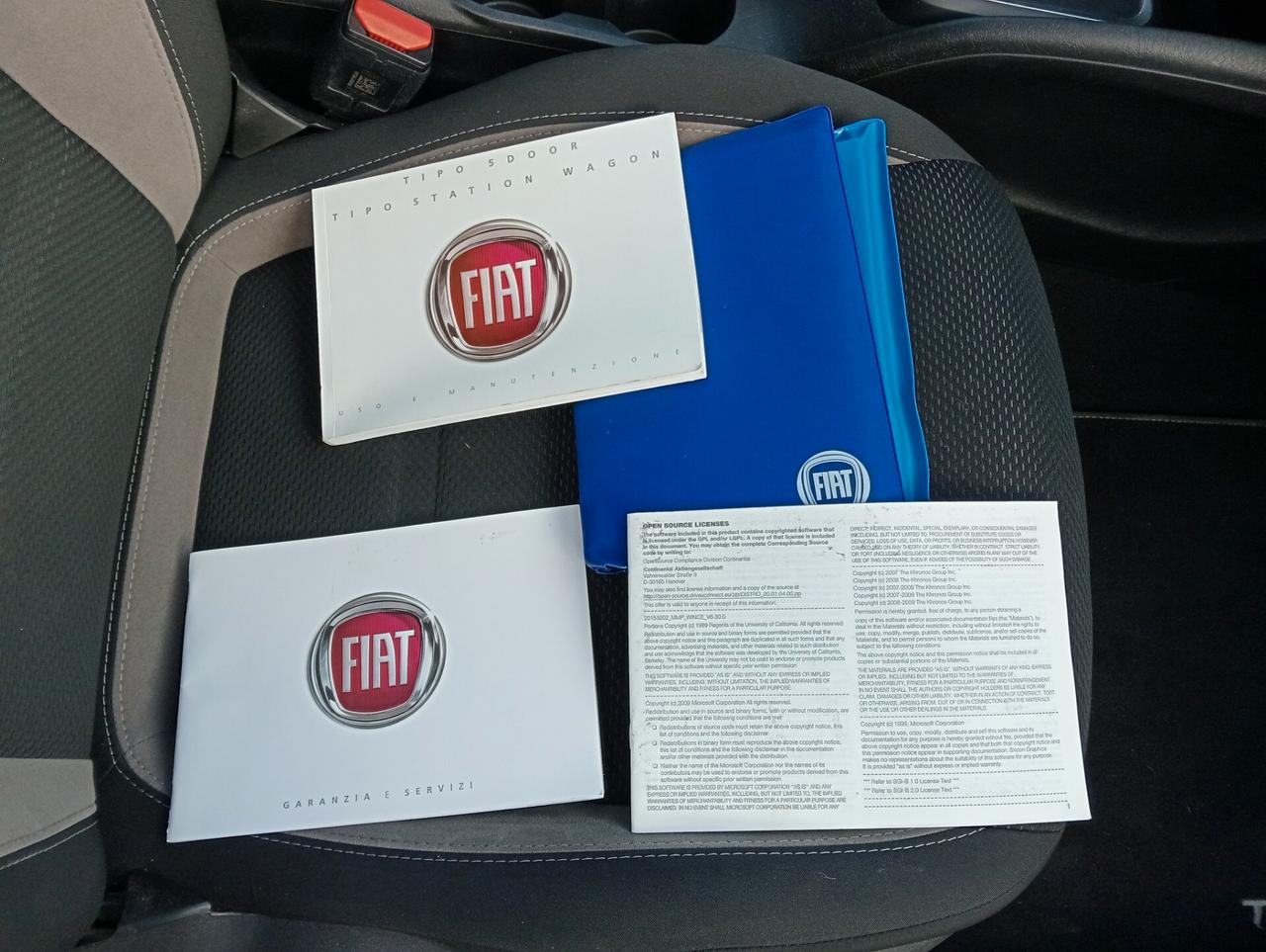 Fiat Tipo SW 1.6 Mjet 120cv DCT Lounge