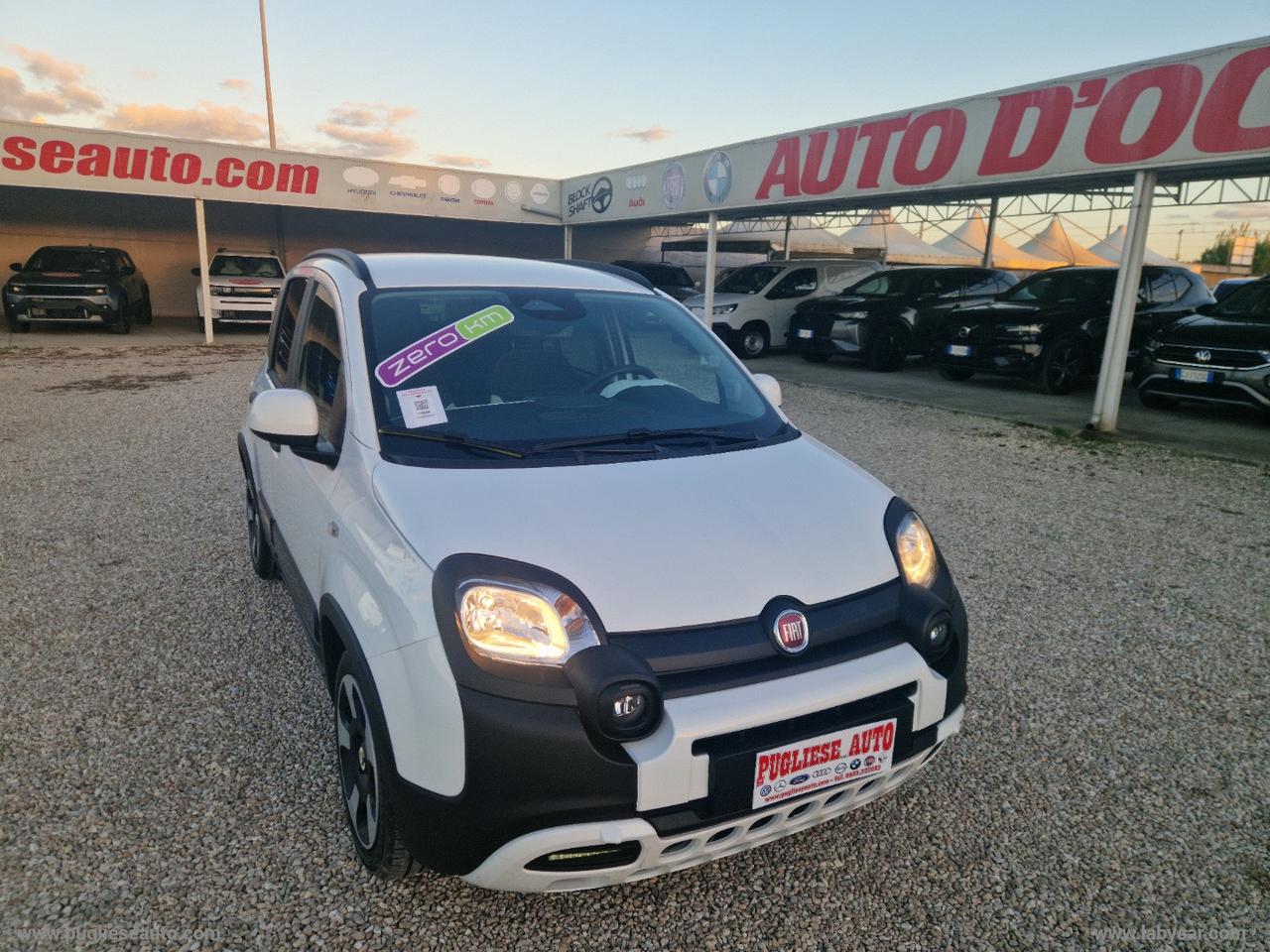 FIAT Pandina 1.0 FireFly 65 CV Hybrid Cross