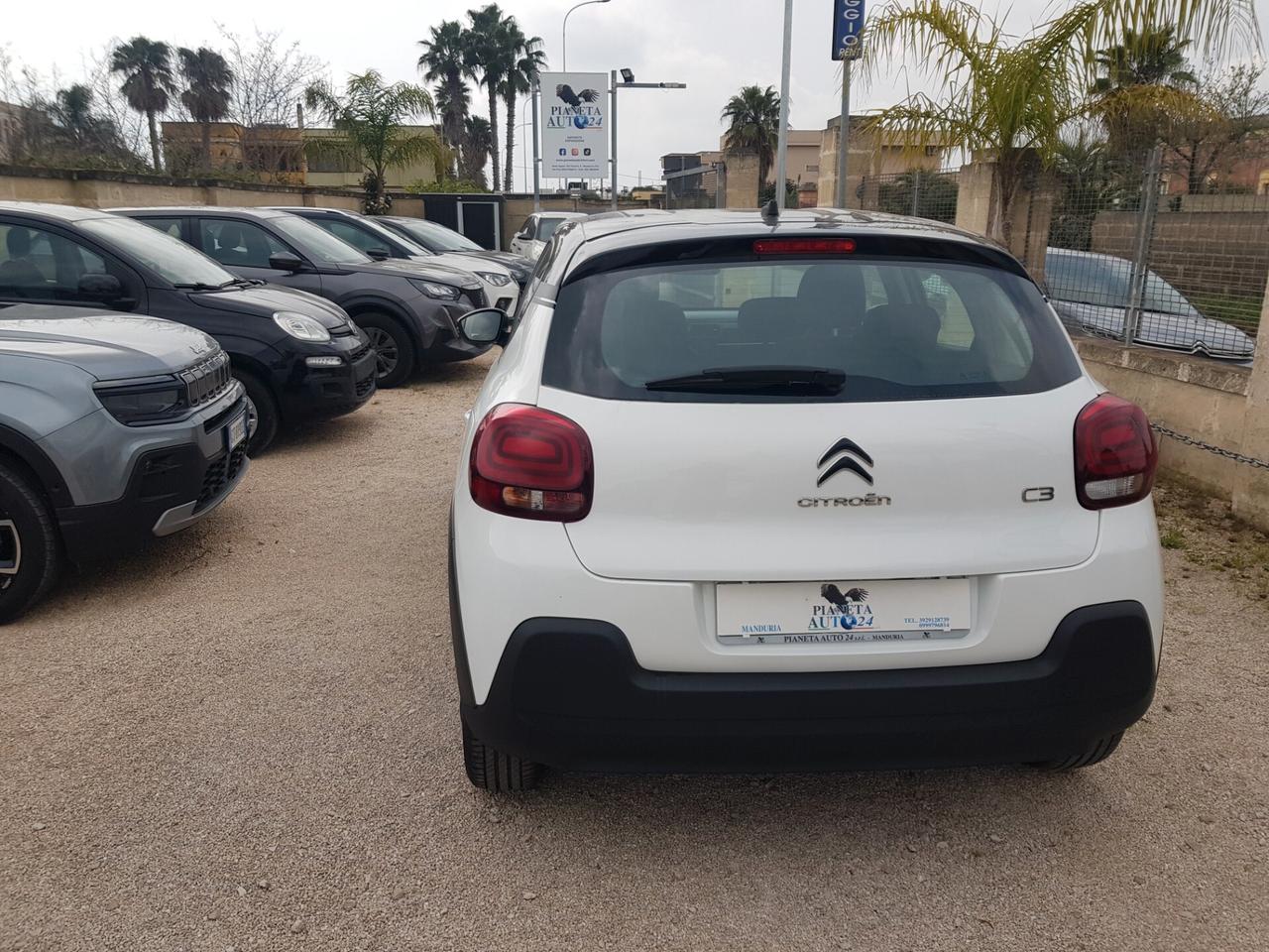 Citroen C3 BlueHDi 100cv Feel Navy Led Cruise Sensori