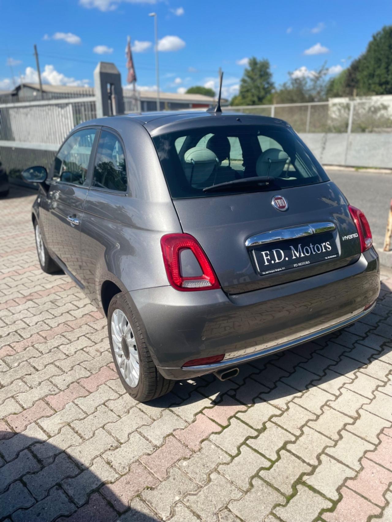 Fiat 500 1.0 Hybrid Dolcevita 2021
