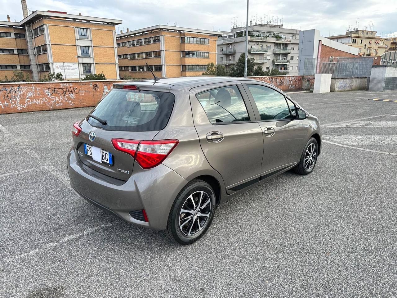 Toyota Yaris 1.5 Hybrid Active